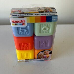 Stack-n-Squirt Blocks - Multicolor